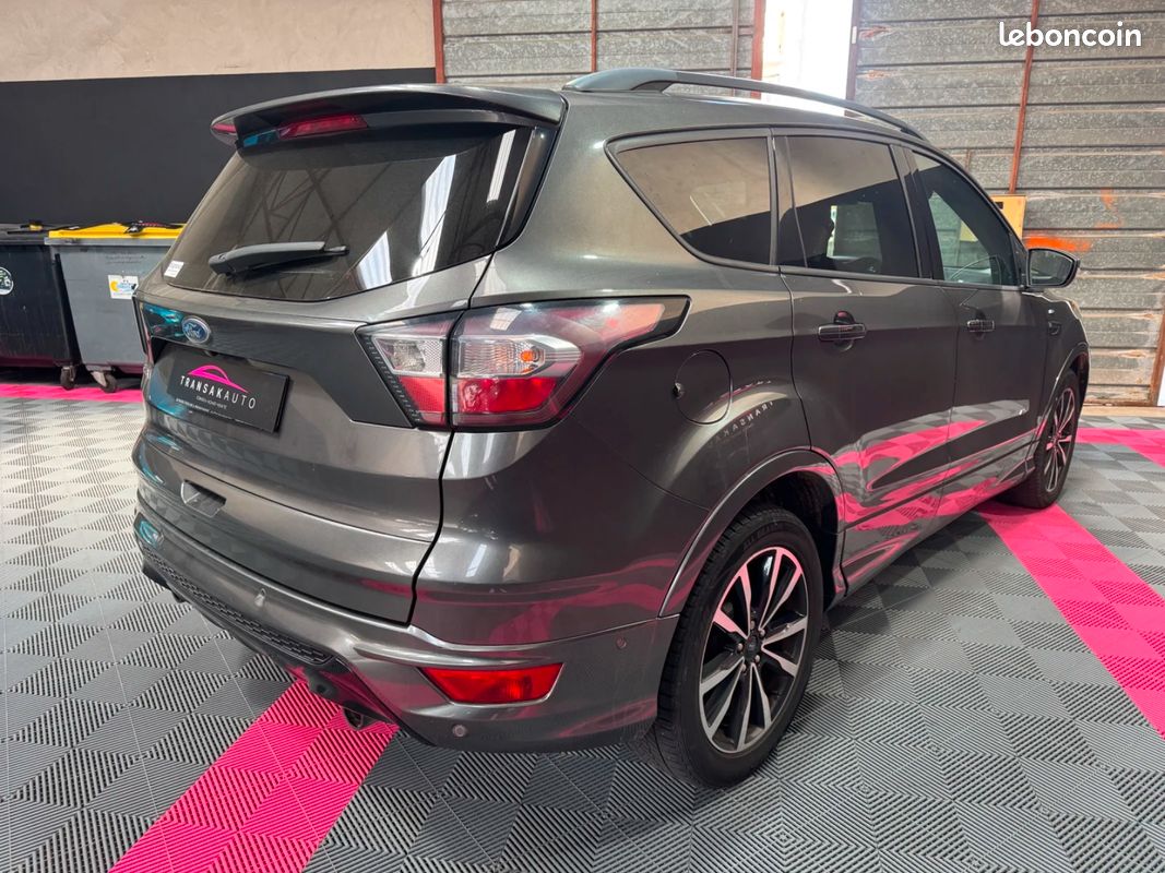 FORD KUGA 2.0 TDCi 180cv 4x4 Powershift ST-Line / CarPlay / Hayon Électrique / Caméra de Recul (image 5)