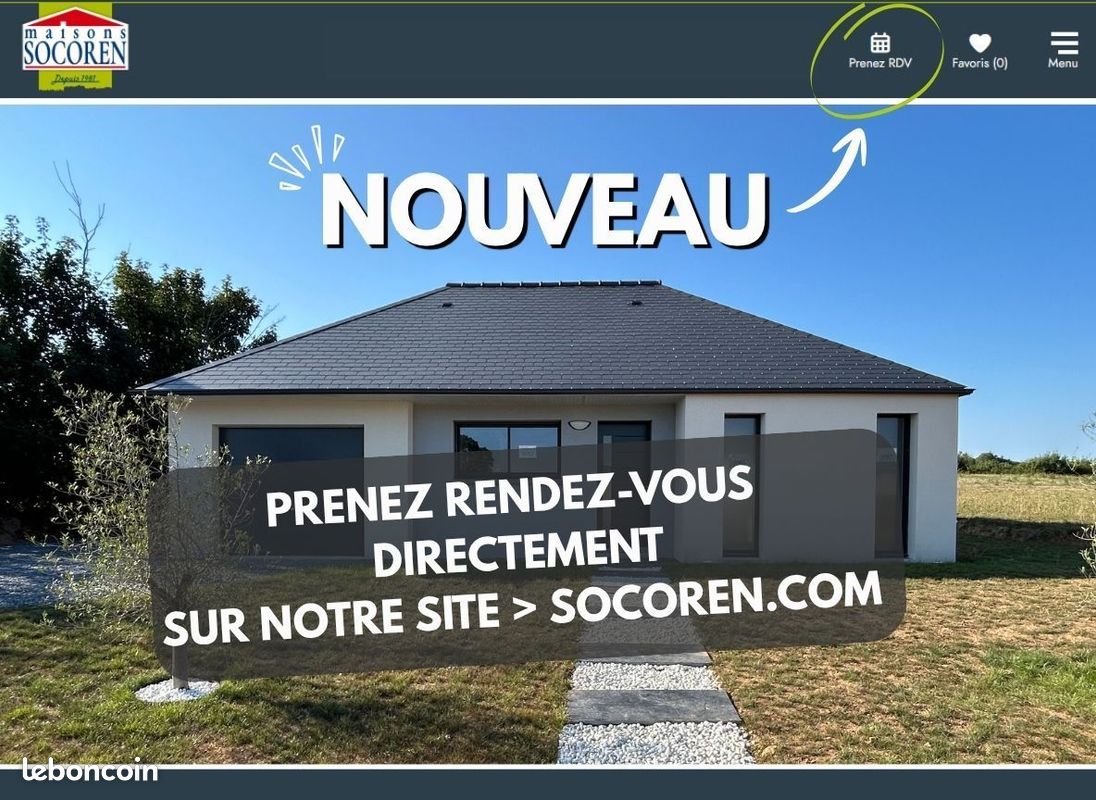 Terrain à bâtir de 436 m² à VILLERS-BOCAGE (14) (image 3)