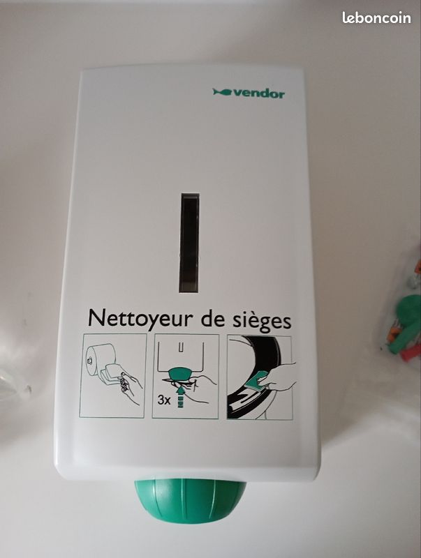 Distributeur de savon liquide ou de désinfectant (image 1)