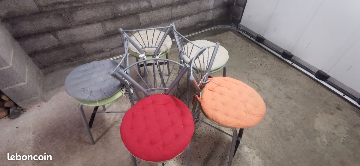 Chaise de table haute (image 1)