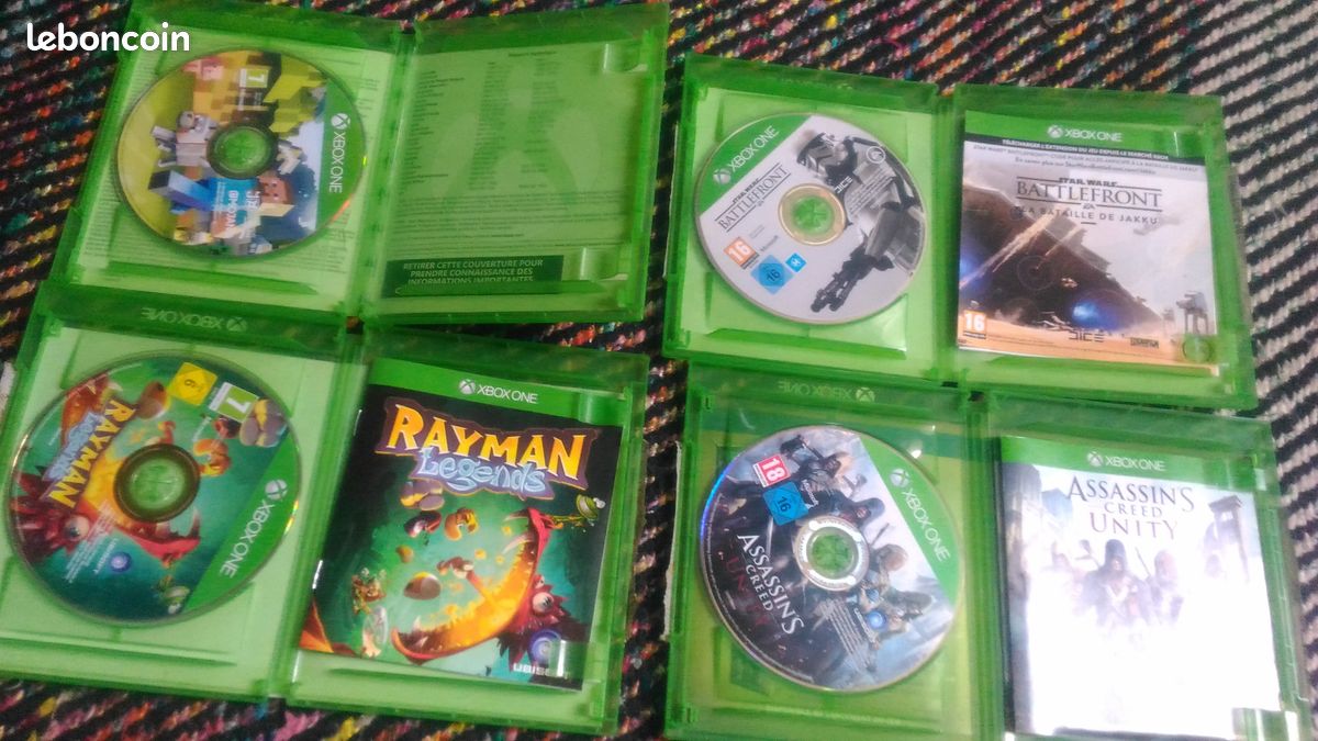 Lot jeux xbox one (image 3)