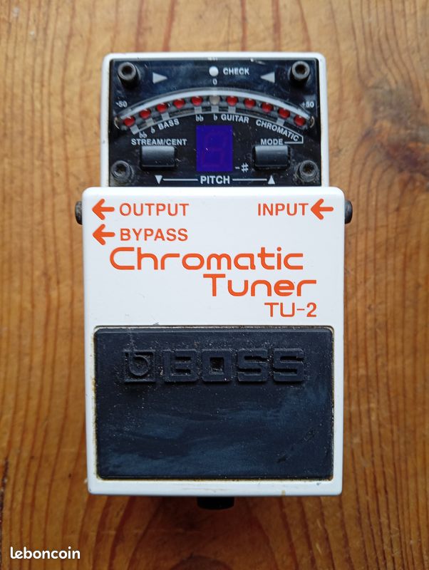 Pédale Boss chromatic tuner TU2 + boîte (image 8)