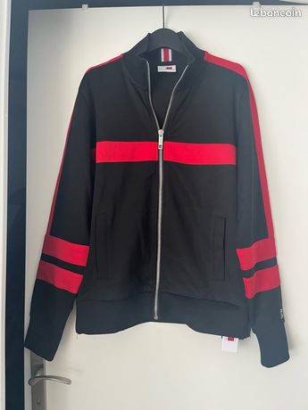 Veste zip Tommy Hilfiger Lewis Hamilton pour Homme taille L