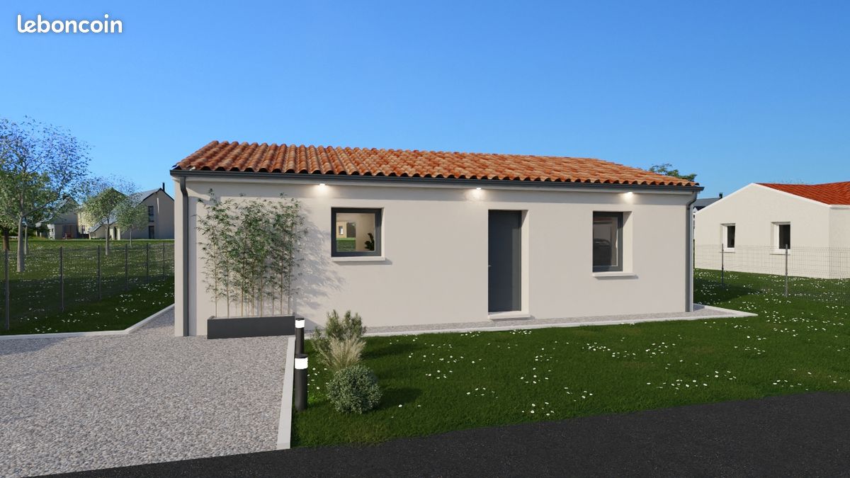 Maison 4 pièces 65 m² · à Mignaloux-Beauvoir · 65 m² · 161 000 €