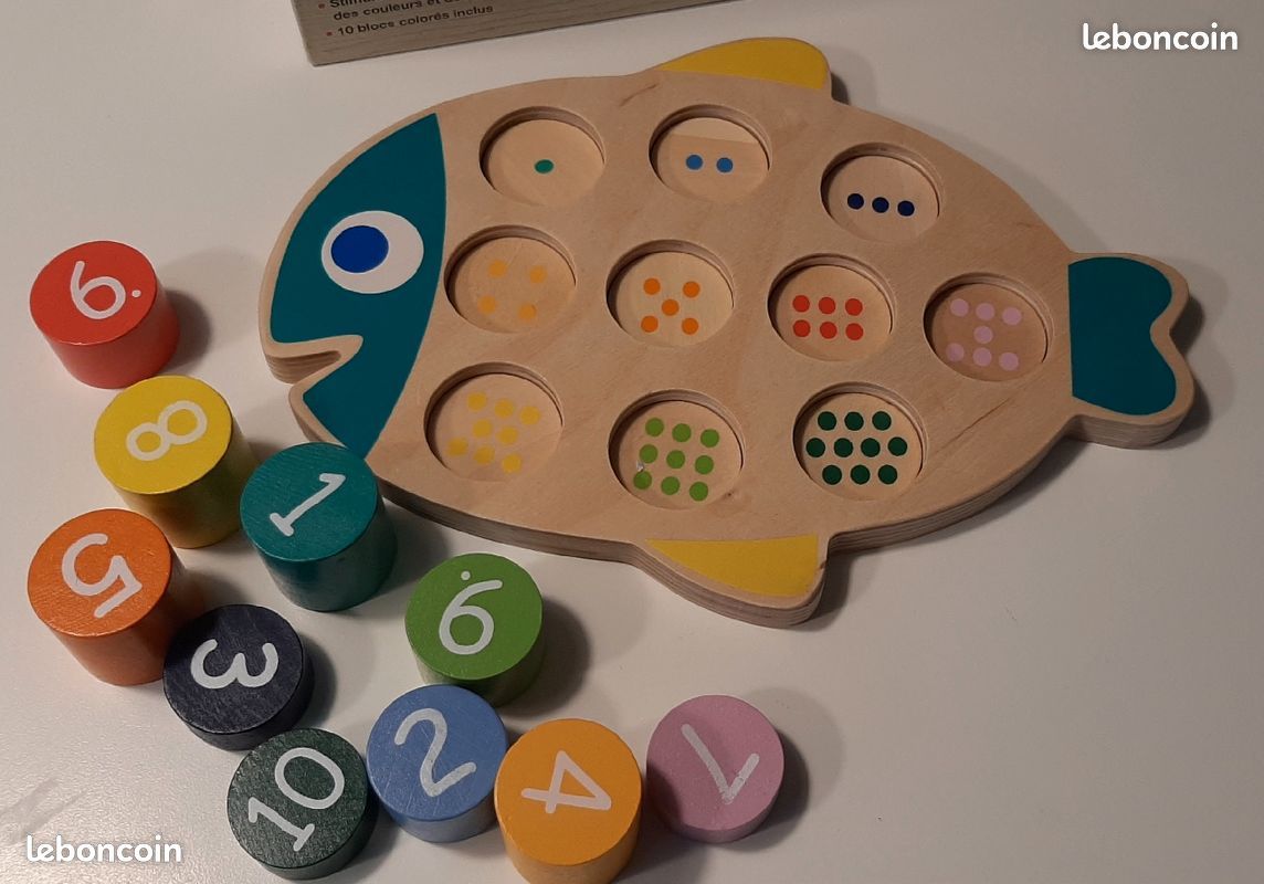 Lot 2 jeux en bois playtive (image 3)
