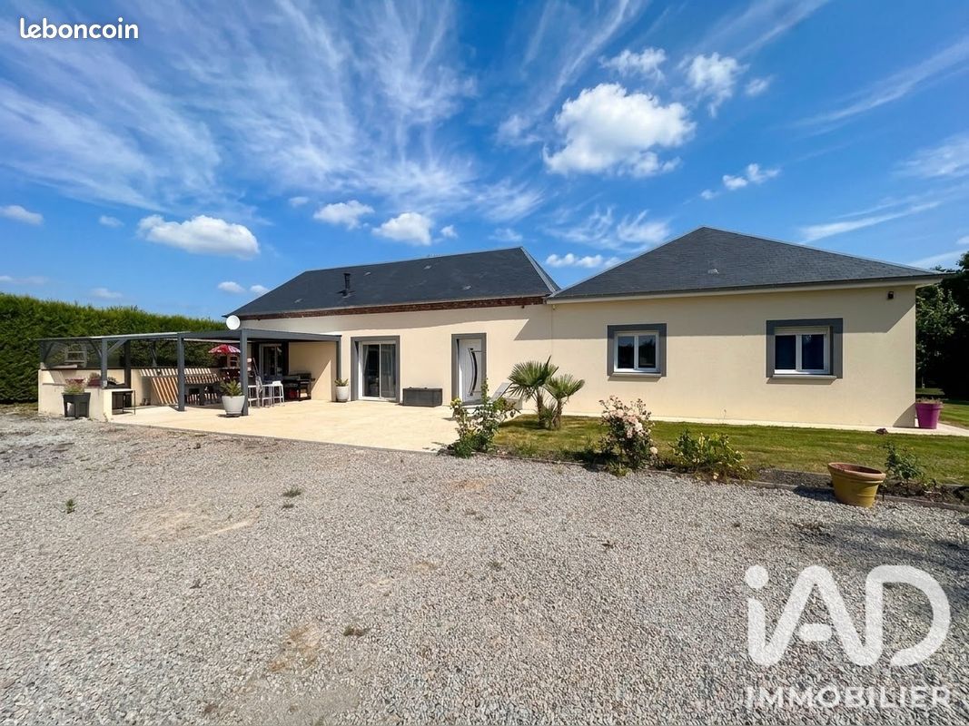 Maison 5 pièces 129 m² · à Mesnil-en-Ouche · 129 m² · 249 000 €