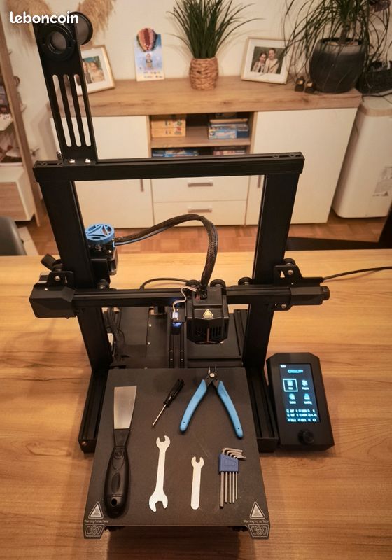 Creality Ender 3 V2 Neo (image 1)