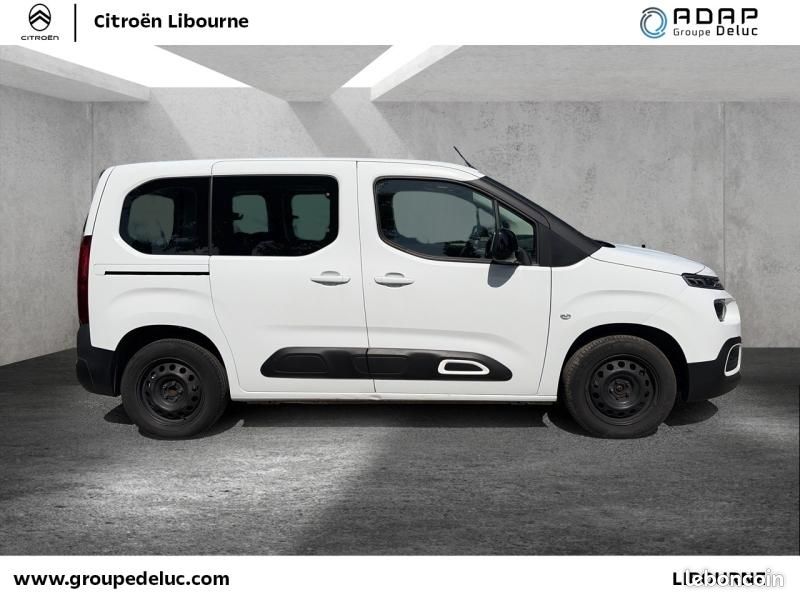 Citroen Berlingo M BlueHDi 100ch S&S Feel (image 4)