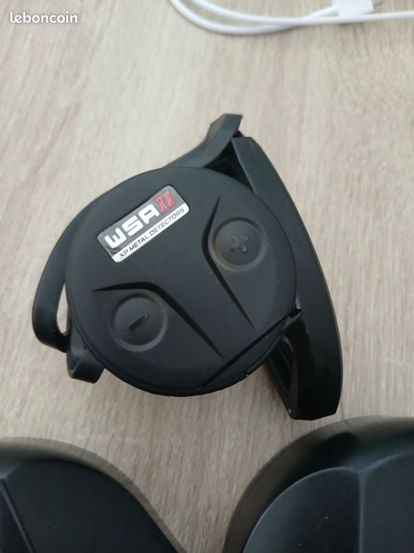 Casque xp deus WSA II detecteur de metaux (image 2)