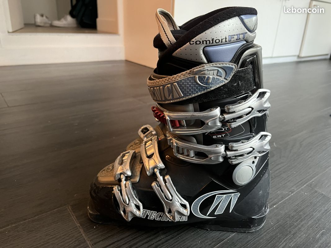 Chaussures De Ski Tecnica Attiva Entryx RT Noir
