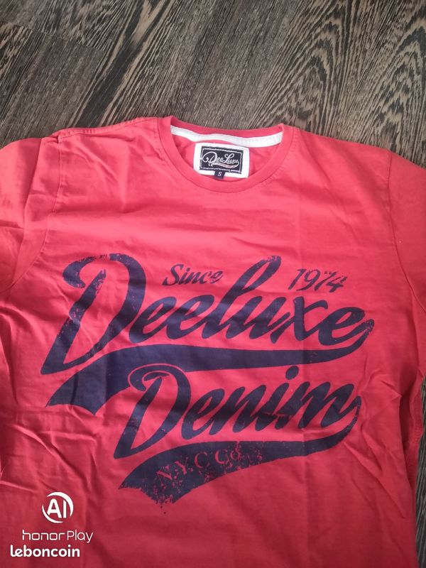 T shirt deeluxe S 36 tifouli (image 3)