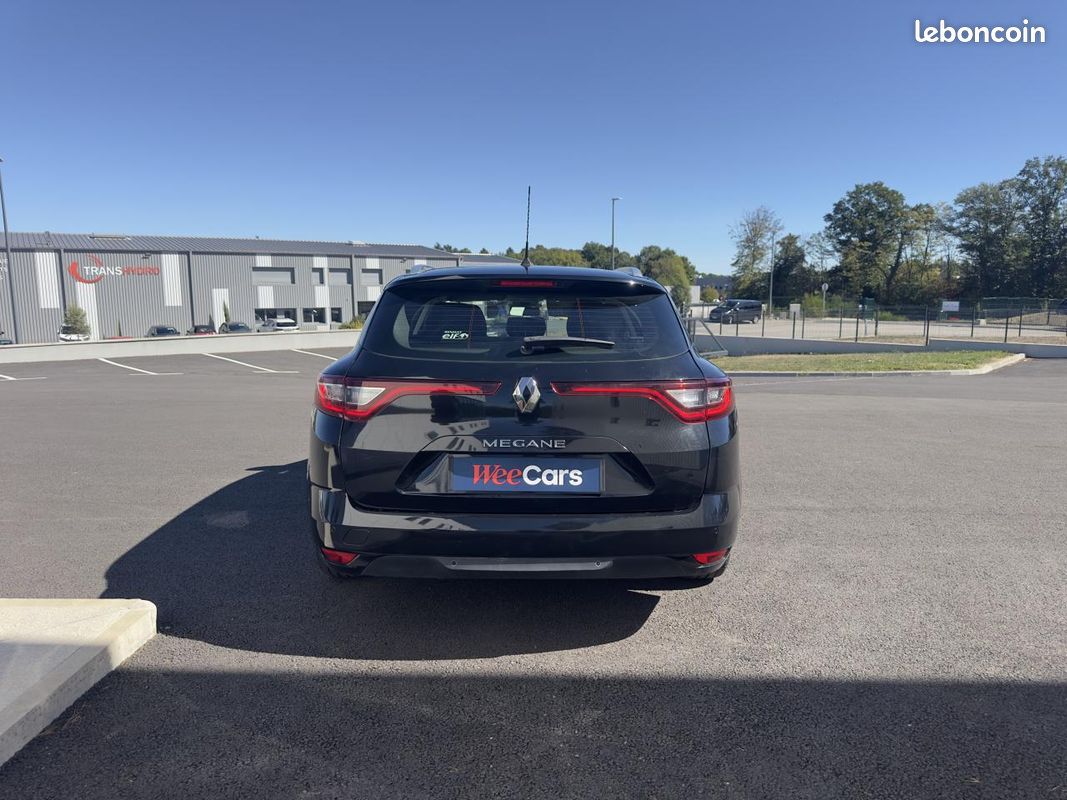 RENAULT MEGANE Mégane Estate 1.3 TCe - 140 - ESTATE BREAK Business PHASE 1 (image 5)