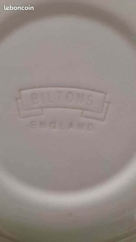 Assiettes creuses anglaises Biltons (image 5)