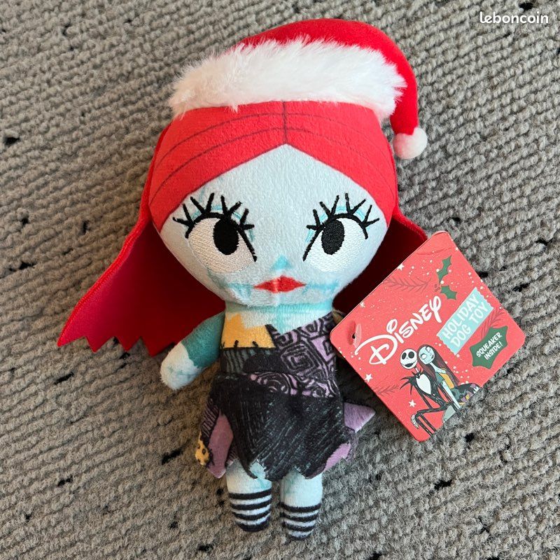 Peluche Jouet Chien L'Etrange Noel de Monsieur Jack - The Nightmare Before Christmas - Disney - NEUF (image 1)