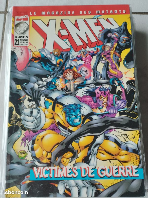 X-men n° 21 (image 1)