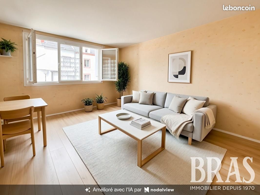Appartement 3 pièces 53 m² · à Nantes · 53 m² · 160 500 €