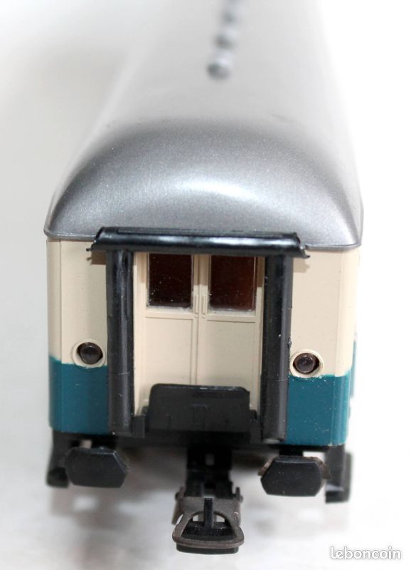 JOUEF HO 453 VOITURE VOYAGEUR WAGON FORESTIER MIXTE 1e et 2e CLASSE