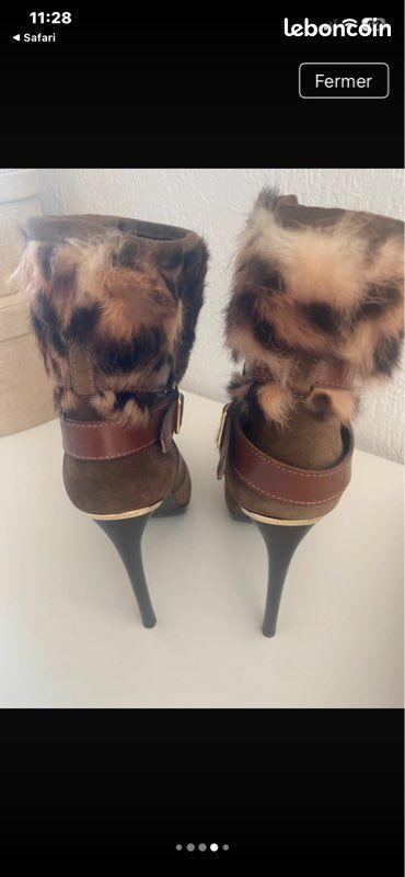 Boots burberry (image 4)