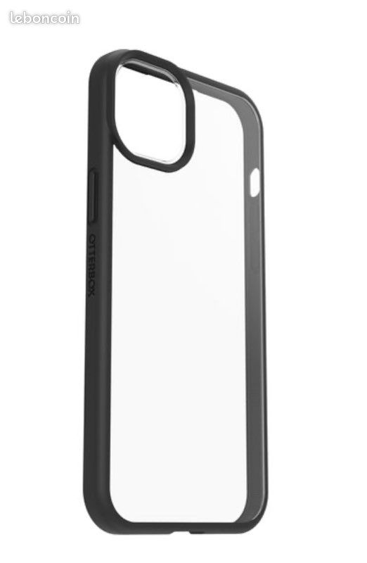 OtterBox React Coque iPhone 14 Plus Coque arrière Rigide Anti-Chocs - Noir (image 4)