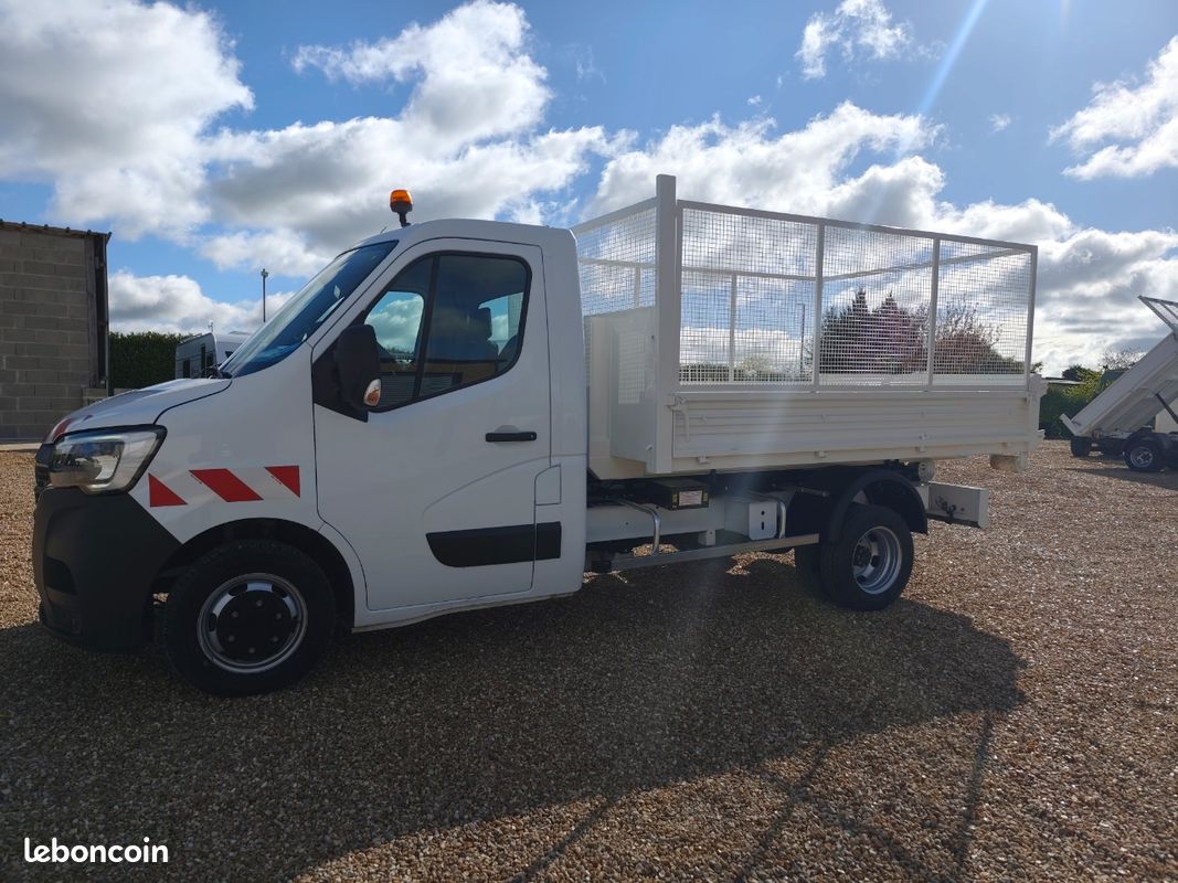 Renault Master ampliroll polybenne 39000 km 2022 garantie 12mois 37900e (image 1)