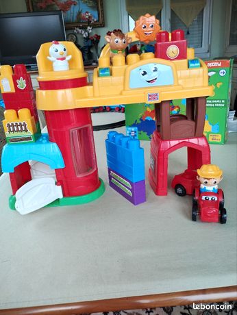 Méga Bloks la Ferme Musicale Jeux Jouets