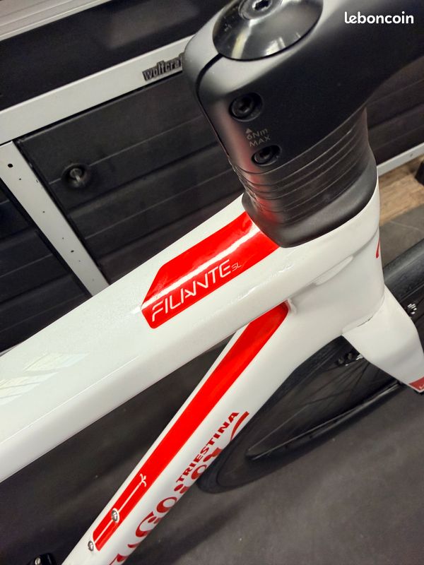 WILIER FILANTE FILANTE SL 2026 taille L couleur Blanc Rouge (image 4)