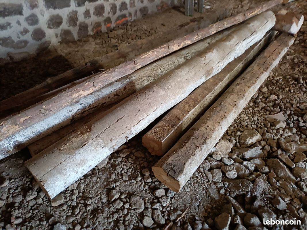 Poutres anciennes (image 1)