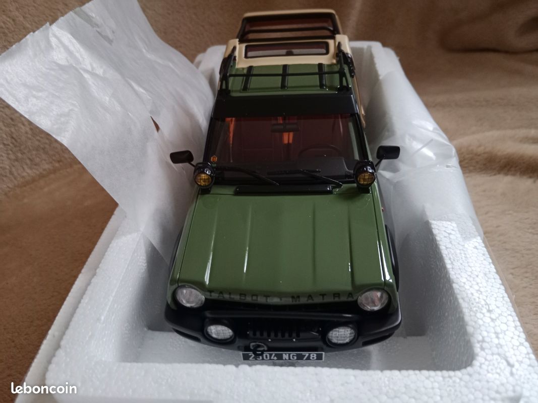KK-Scale 1:18 Talbot Matra Rancho Grand Raid Año de construcción 1977
