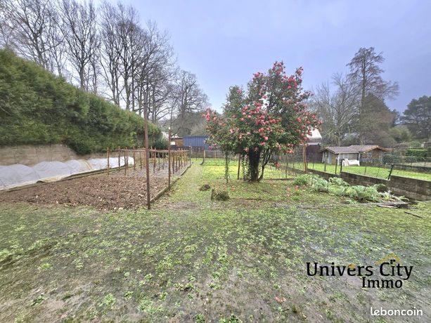 Terrain 550 m² Nantes