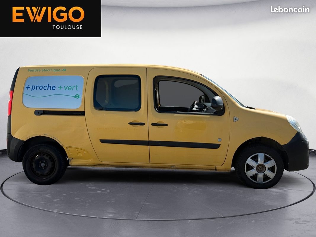 RENAULT KANGOO ZE VU MAXI ELECTRIC 60CV 22KWH - BATTERIE EN LOCATIOn (image 12)