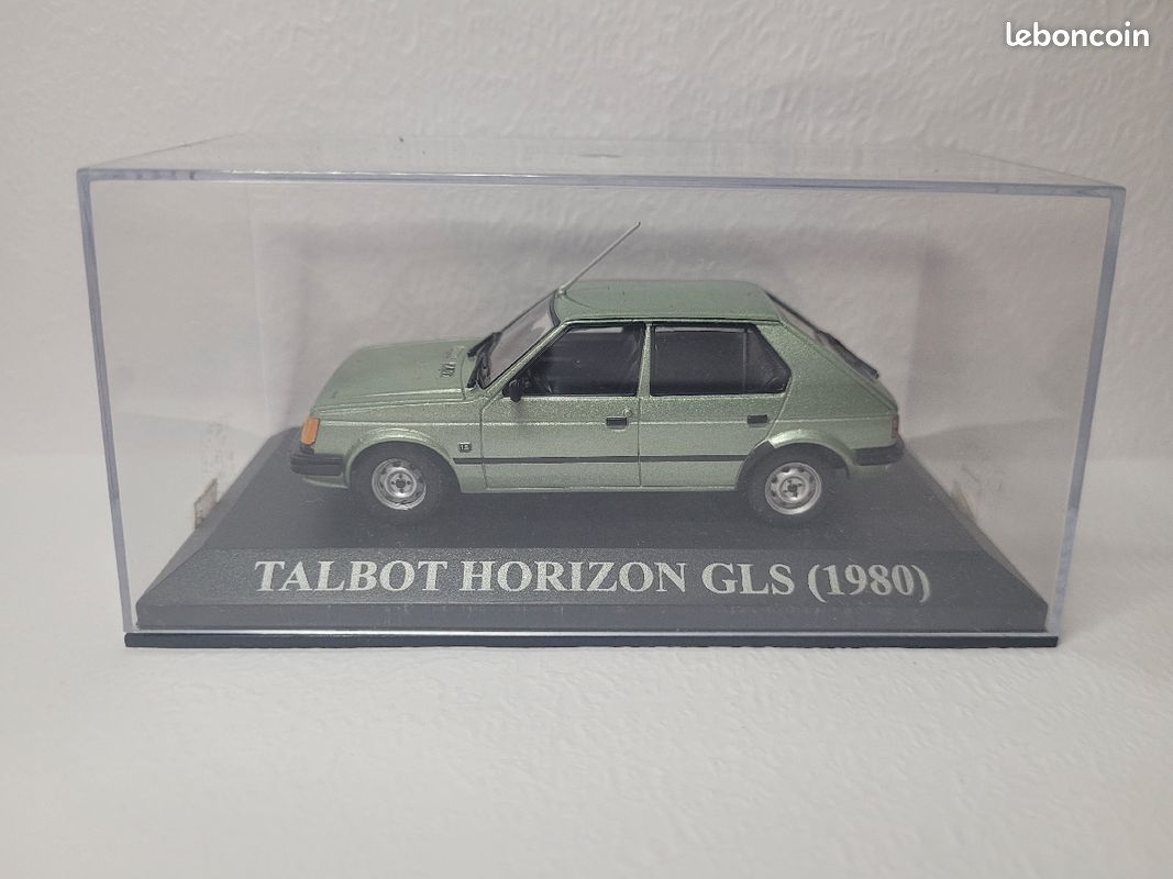Talbot Horizon GLS - 1980 - Voiture Miniature au format 1/43ème (image 1)