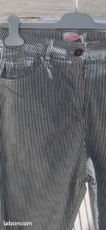 Très jolie Jean's coton/élastane (BANDITAS) valeur 59 (image 2)
