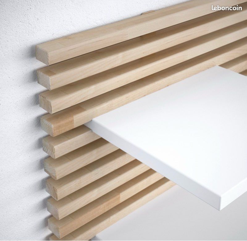 Vends lit IKEA King seize 160 par 200 (image 3)