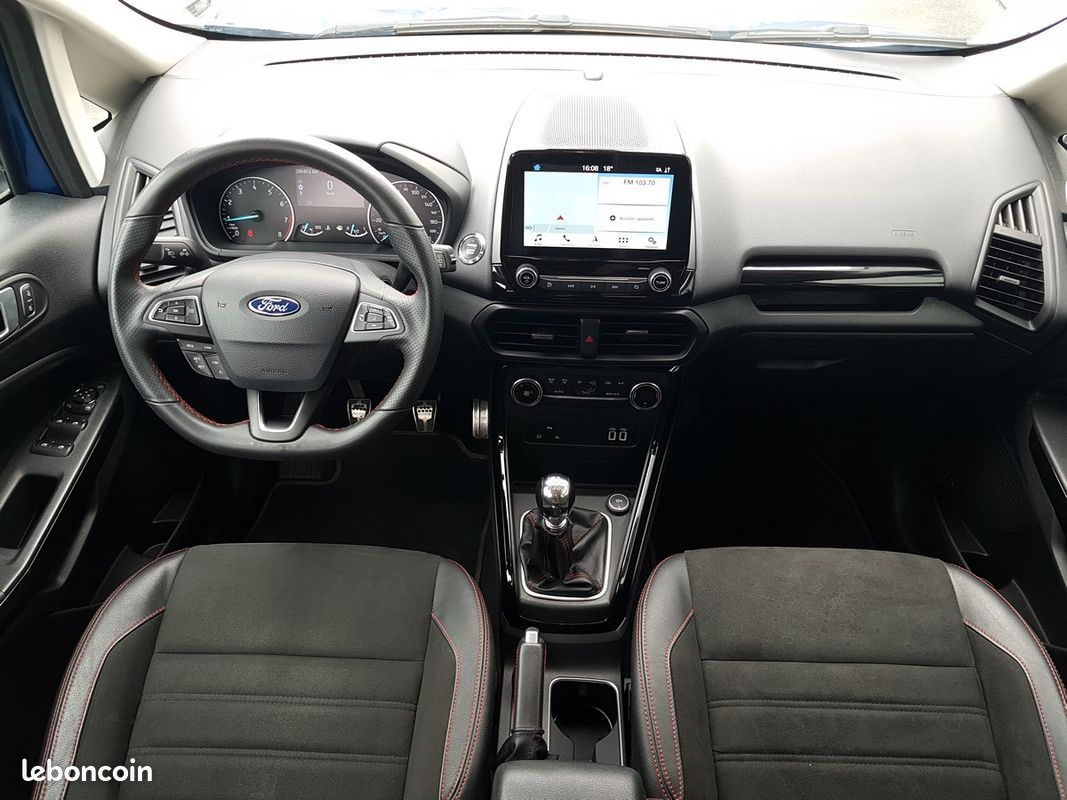 Ford Ecosport ST LINE EcoBoost 125cv (image 6)