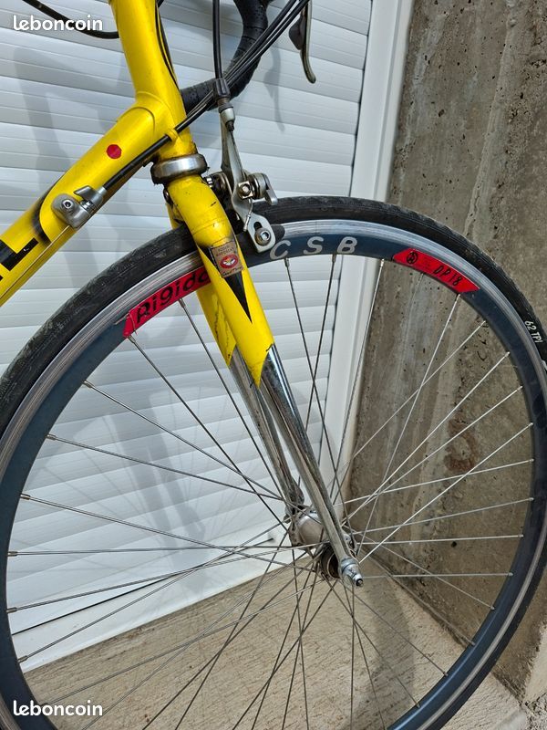 Vélo vintage NICKEL N76 idéal fixie vélotaf (image 5)