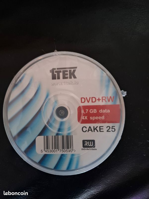 DVD+RW Cake de 25 (image 1)