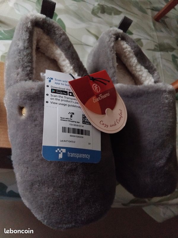 Pantoufle femme neuve Chaussures