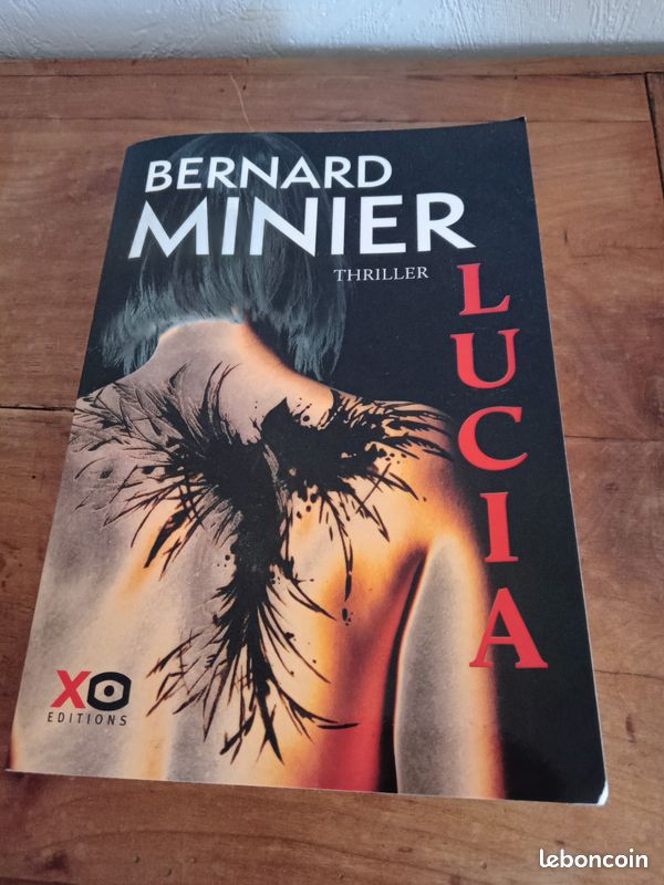 Bernard Minier LUCIA (image 1)