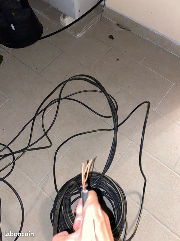 Cable electrique (40-45m) (image 2)