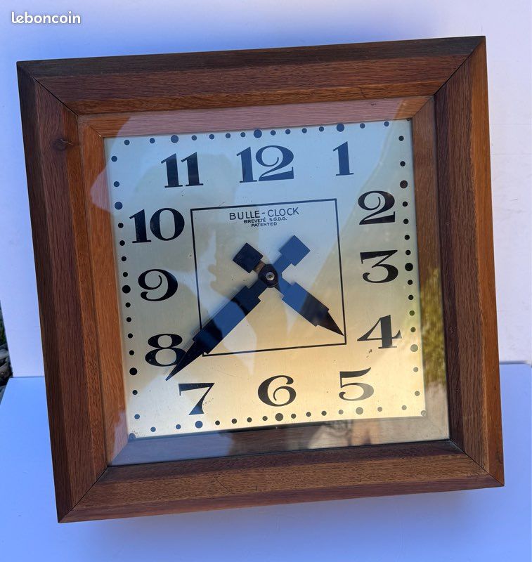 Pendule Murale DUNLOP Brillie électrique – 1932, Vintage, Carillon, état Correct