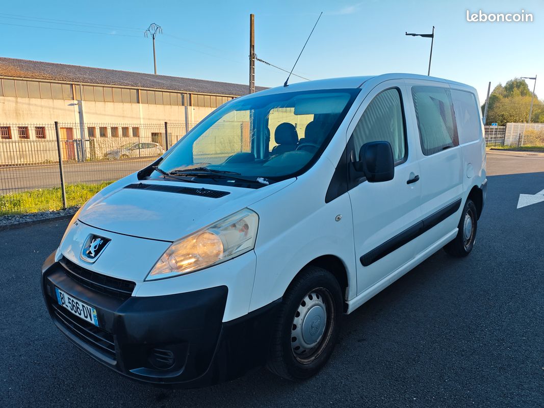 Peugeot expert diesel 166000km plancher 2.0 hdi 120cv (image 5)