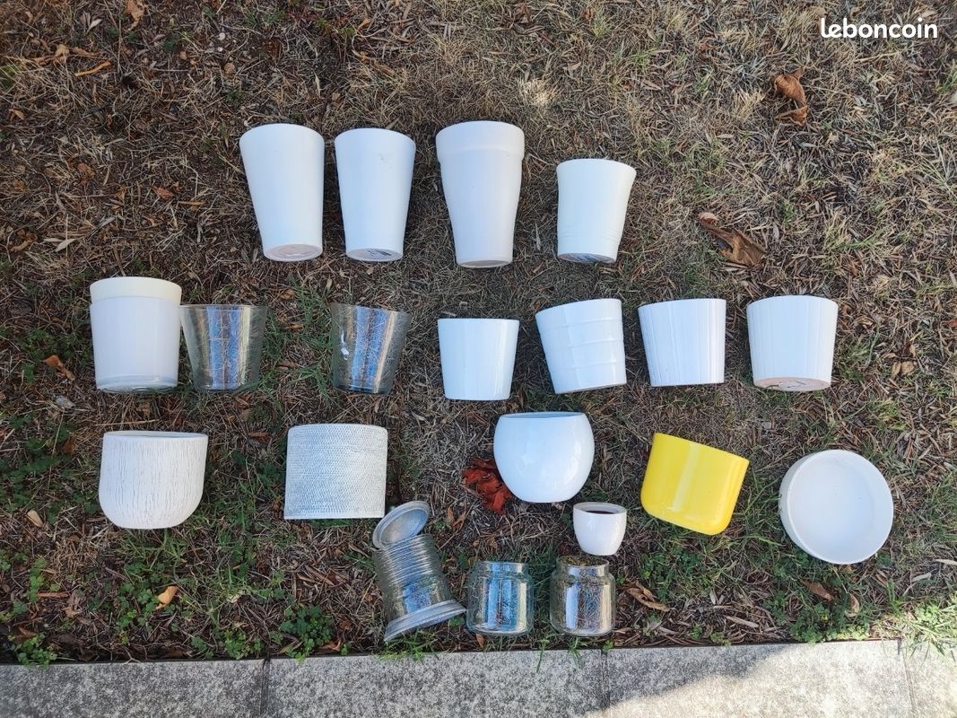 Pots plantes (image 1)