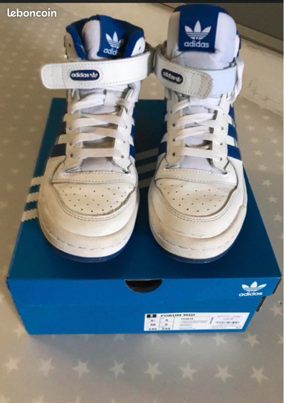 Baskets montantes Adidas (image 1)