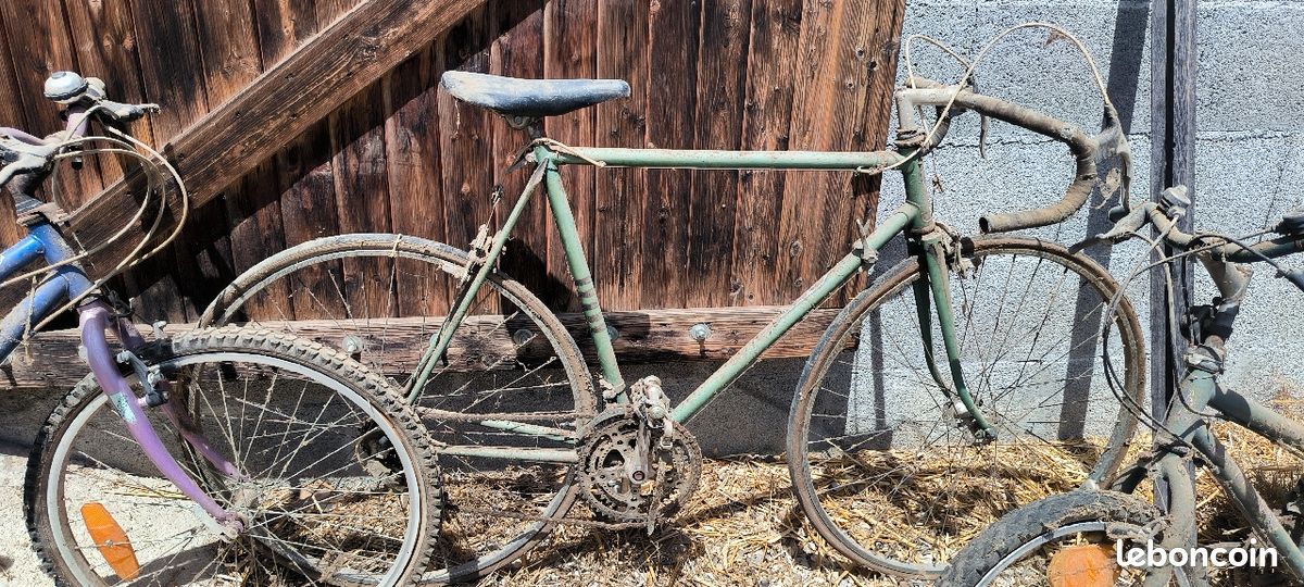Trois Vélos homme, femme, enfant (image 2)