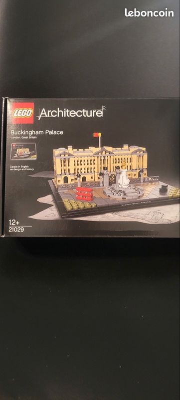 Lego architecture Buckingham Palace Collection