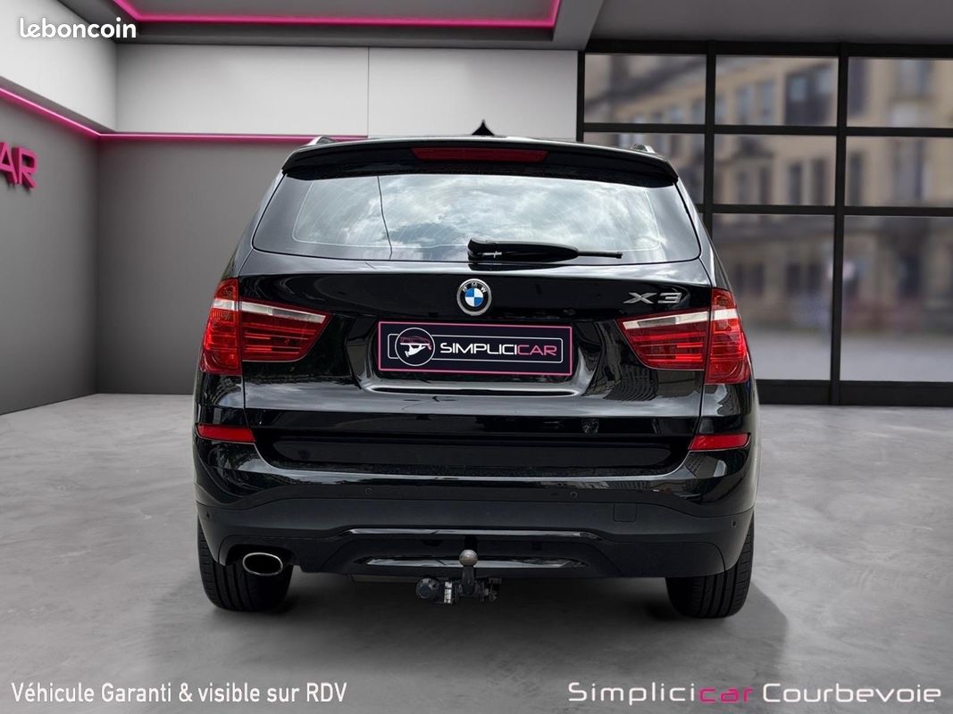 BMW X3 F25 LCI sDrive18d 150ch Business A (image 9)