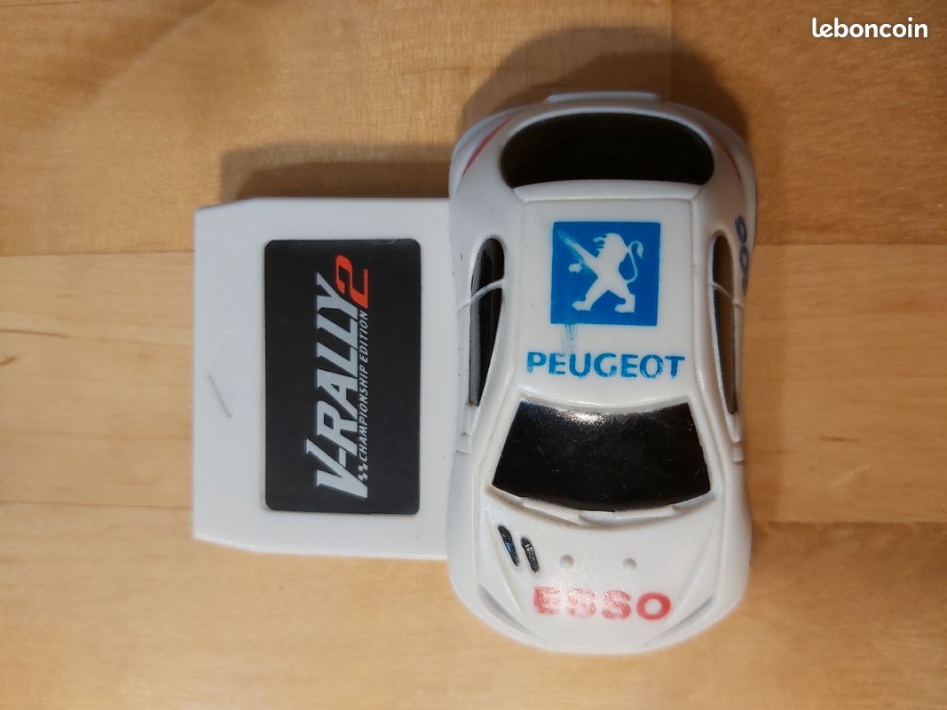 Carte mémoire playstation V-rally (image 5)