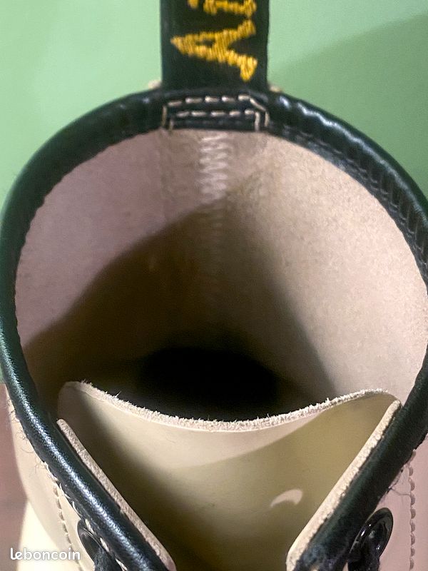 Dr. Martens 1460 crème – Pointure 44 – 8 trous (image 17)