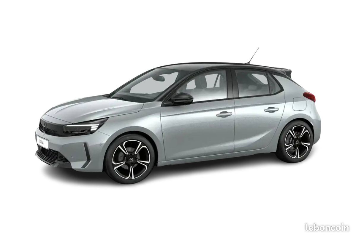 OPEL Corsa 1.2 Turbo Hybrid 110 ch e-DCT6 GS (image 1)