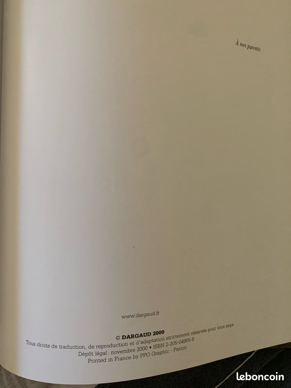 Blacksad – Tome 1 : Quelque part entre les ombres – Édition originale – Premier tirage (2000) + article de presse d’époque (image 4)
